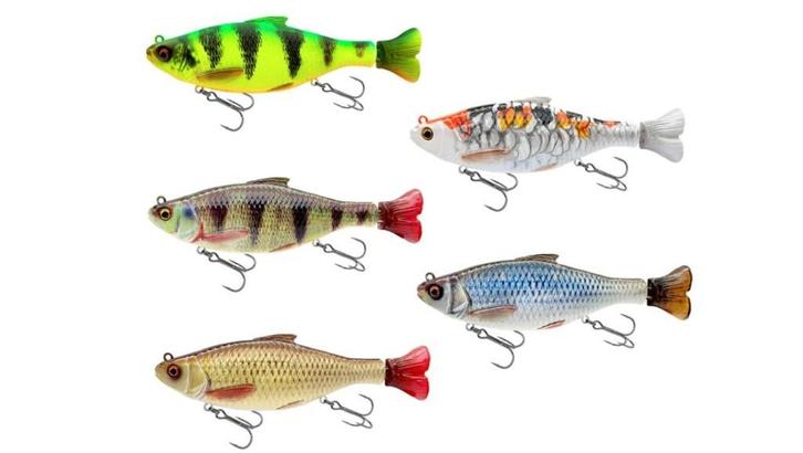 Savage Gear 3D Harde Pulsetail Voorn, Watersport en Boten, Hengelsport | Roofvissen, Nieuw, Overige typen, Ophalen of Verzenden