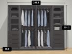 GEZOCHT: IKEA pax kasten 201 cm hoog, Ophalen, Zo goed als nieuw, 50 tot 75 cm, 200 cm of meer