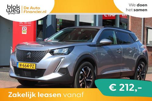 Peugeot 2008 EV 50kWh *Allure* | Carplay | Crui € 15.500,0, Auto's, Peugeot, Bedrijf, Lease, Financial lease, Achteruitrijcamera