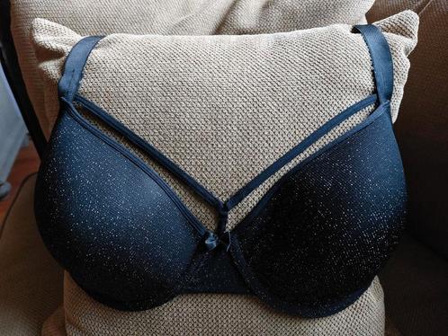 Zwarte glitter bh Marlies Dekkers Dame de Paris  80E, Kleding | Dames, Ondergoed en Lingerie, BH, Zwart, Ophalen of Verzenden