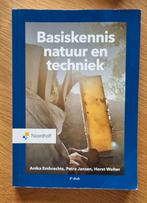Anika Embrechts - Basiskennis Natuur en techniek, Zo goed als nieuw, Anika Embrechts; Petra Jansen; Horst Wolters, Beta, HBO