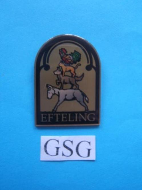 Bremer Stadsmuzikanten nr. EPP50386-02, Verzamelen, Efteling, Zo goed als nieuw, Button of Speldje, Ophalen of Verzenden