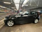 BMW 1-Serie (e87) 2.0 118I 2007 Zwart, Auto's, BMW, Origineel Nederlands, Te koop, 5 stoelen, 14 km/l