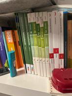 schoolboeken VWO/HAVO biologie scheikunde, Boeken, Ophalen of Verzenden, Gelezen, Overige niveaus, Overige vakken