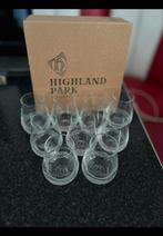 Highland Park Whisky Glazen Set - 9 Stuks in Doos, Ophalen of Verzenden, Nieuw, Overige typen