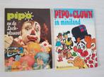 2 boekjes Pipo de Clown, Boeken, Meerdere stripboeken, Ophalen of Verzenden, Gelezen, Wim Meuldijk