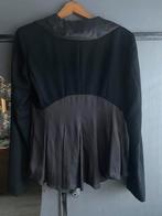 Issey Miyake blazer, Maat 38/40 (M), Issey Miyake, Zwart, Ophalen of Verzenden