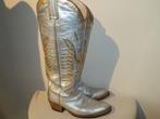 Sendra by Paul Warmer cowboy laarzen zilver met goud leer 38, Overige kleuren, Verzenden, Gedragen, Hoge laarzen