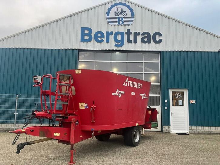 Trioliet SM-2, Zakelijke goederen, Agrarisch | Werktuigen, Overige, Voertechniek