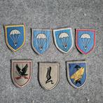 Duitse Para Mouwemblemen, Ophalen of Verzenden, Landmacht, Duitsland, Embleem of Badge