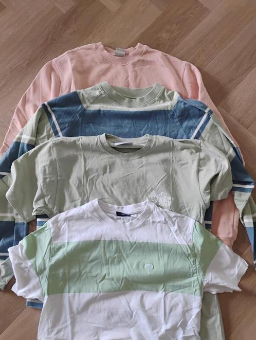 Items van Polar,  Hélas, Law of the Sea en On Vacation, Kleding | Heren, T-shirts, Zo goed als nieuw, Maat 48/50 (M), Groen, Ophalen of Verzenden