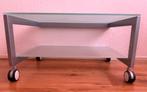 TV kastje op wielen, Huis en Inrichting, Tafels | Sidetables, Ophalen, 50 tot 100 cm, Zo goed als nieuw, Metaal