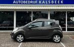 Chevrolet Spark 1.2 16V LT|Clima|Stuurbekrachtiging|Elektris, Auto's, Voorwielaandrijving, Gebruikt, 4 cilinders, Bruin
