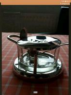 Kaas bakje, Ophalen of Verzenden, Zo goed als nieuw, Brander, Fondueset