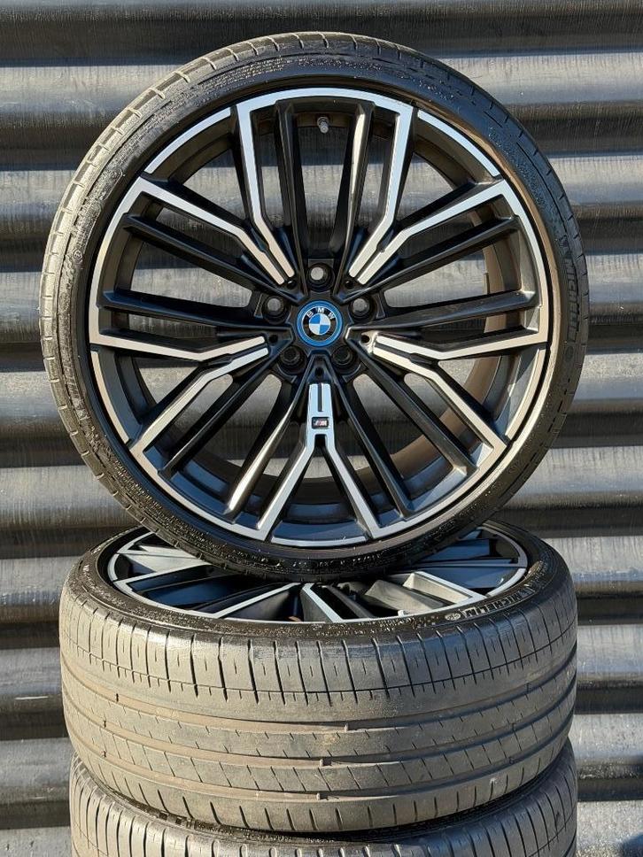 20" Orig Styling 846M BMW G30 G31 G15 G16 velgen banden, Auto-onderdelen, Banden en Velgen, Band(en), Zomerbanden, 20 inch, 245 mm