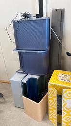 Auping divers allee in een keer, Huis en Inrichting, Slaapkamer | Bedden, Ophalen, Gebruikt, 90 cm, Eenpersoons