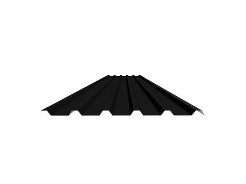 Dakplaten zwart 1335m2 Op MAAT damwand, Doe-het-zelf en Verbouw, Dakpannen en Dakbedekking, Nieuw, Dakplaat of Dakpanplaat, Metaal