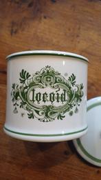 Apothekers Pot / Locoid, groen, Delfts, Ophalen of Verzenden