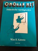 Omgaan Met Didactische Vaardigheden, Ophalen of Verzenden, Gamma, Gelezen, HBO