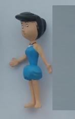 Flintstones Betty hardplastic figuren figuurtje Flinstones, Ophalen of Verzenden, Gebruikt
