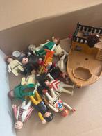 Playmobil Poppetjes Vintage + Boot, Ophalen of Verzenden, Gebruikt, Los playmobil