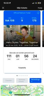 Harry styles 20 mei, Twee personen, Mei