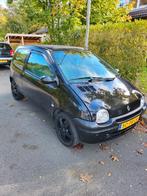 Renault Twingo 1.2 16V Dyna Quickshift 2005 2004 Zwart, Twingo, 4 cilinders, 4 stoelen, Zwart