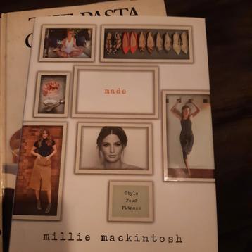 Made by Millie Mackintosh - Kookboek beschikbaar voor biedingen