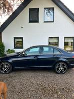 Mercedes-Benz C-Klasse 1.8 C180 Kompressor Sedan 2008 Blauw, Achterwielaandrijving, 74 €/maand, Blauw, 1796 cc
