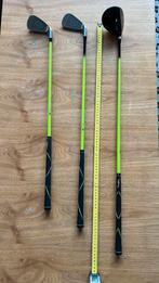 Linkshandige Njoy CRJ Junior golfset met tas, Ophalen of Verzenden, Gebruikt, Set, Overige merken