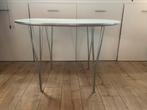 Fritz Hansen Superellipse model B603, Ophalen, Zo goed als nieuw, Rond, 50 tot 100 cm