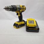 Stanley Fatmax fmc625 Boormachine + 2 accus en acculader, Ophalen of Verzenden, Zo goed als nieuw