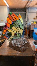Tiffany vlinder lamp € 75, Ophalen of Verzenden