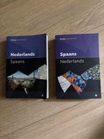 Woordenboeken Spaans/Nederlands en Nederlands/Spaans, Ophalen of Verzenden, Zo goed als nieuw, Van Dale, Nederlands