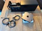 Mac mini 2018 | i7 | 64GB | 1TB SSD | Razer Core + RX580, Computers en Software, Apple Desktops, Ophalen, 64 GB of meer, SSD, Zo goed als nieuw