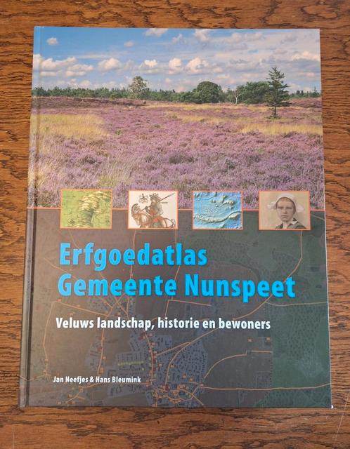 Erfgoedatlas gemeente Nunspeet, Boeken, Geschiedenis | Stad en Regio, Zo goed als nieuw, 20e eeuw of later, Ophalen of Verzenden