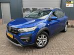 Dacia Sandero Stepway 1.0 TCe 90 Comfort-Carplay-Trekhaak-PD, Voorwielaandrijving, Gebruikt, Euro 6, Blauw