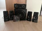 Trust tytan 5.1 speaker set, Computers en Software, Pc speakers, Ophalen, Zo goed als nieuw