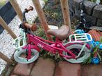 Fiets meisjesfiets kinderfiets 12 inch opknapper, Fietsen en Brommers, Fietsen | Kinderfietsjes, Ophalen, Gebruikt, Minder dan 16 inch
