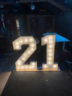 21 cijfers voor verjaardag/feest, Ophalen, Zo goed als nieuw, Verjaardag