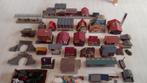 20 tal huisjes o.a Faller ,Kibri en wat losse spulletjes, Overige merken, Gebruikt, Gelijkstroom of Wisselstroom, Brug, Tunnel of Gebouw