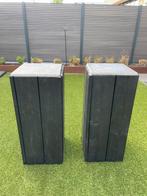 Steiger hout zuilen., Huis en Inrichting, Woonaccessoires | Zuilen en Pilaren, Ophalen of Verzenden, Zo goed als nieuw