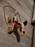 Houten Trekhond Speelgoed, Ophalen, Gebruikt, Duw- of Trekspeelgoed
