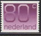 Nederland 1976 1118a Crouwel 80c rol, Gest, Ophalen of Verzenden, Na 1940, Postfris
