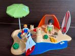 Playmobil strandvakantie 4749, Ophalen of Verzenden, Zo goed als nieuw, Complete set