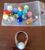 Melano ring zilver, Ophalen of Verzenden, Zo goed als nieuw, Zilver