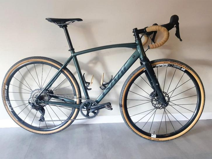 Isaac Hadron Gravelbike M, Fietsen en Brommers, Fietsen | Racefietsen, Gebruikt, Overige merken, Meer dan 20 versnellingen, 28 inch