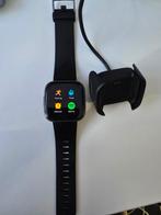 Fitbit Versa 2, Gebruikt, Zwart, Ophalen of Verzenden, Fitbit