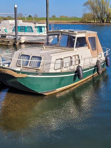 Doerak 800 Ak motorjacht, 800x310cm, 1978, Peugeot diesel. beschikbaar voor biedingen