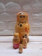 Vintage Matroesjka Spaarpot - 4 Poppetjes, Verzenden